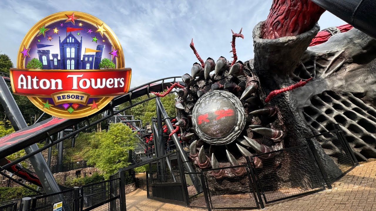130 MINUTES FOR WHAT?! | ALTON TOWERS VLOG SEPTEMBER 2024