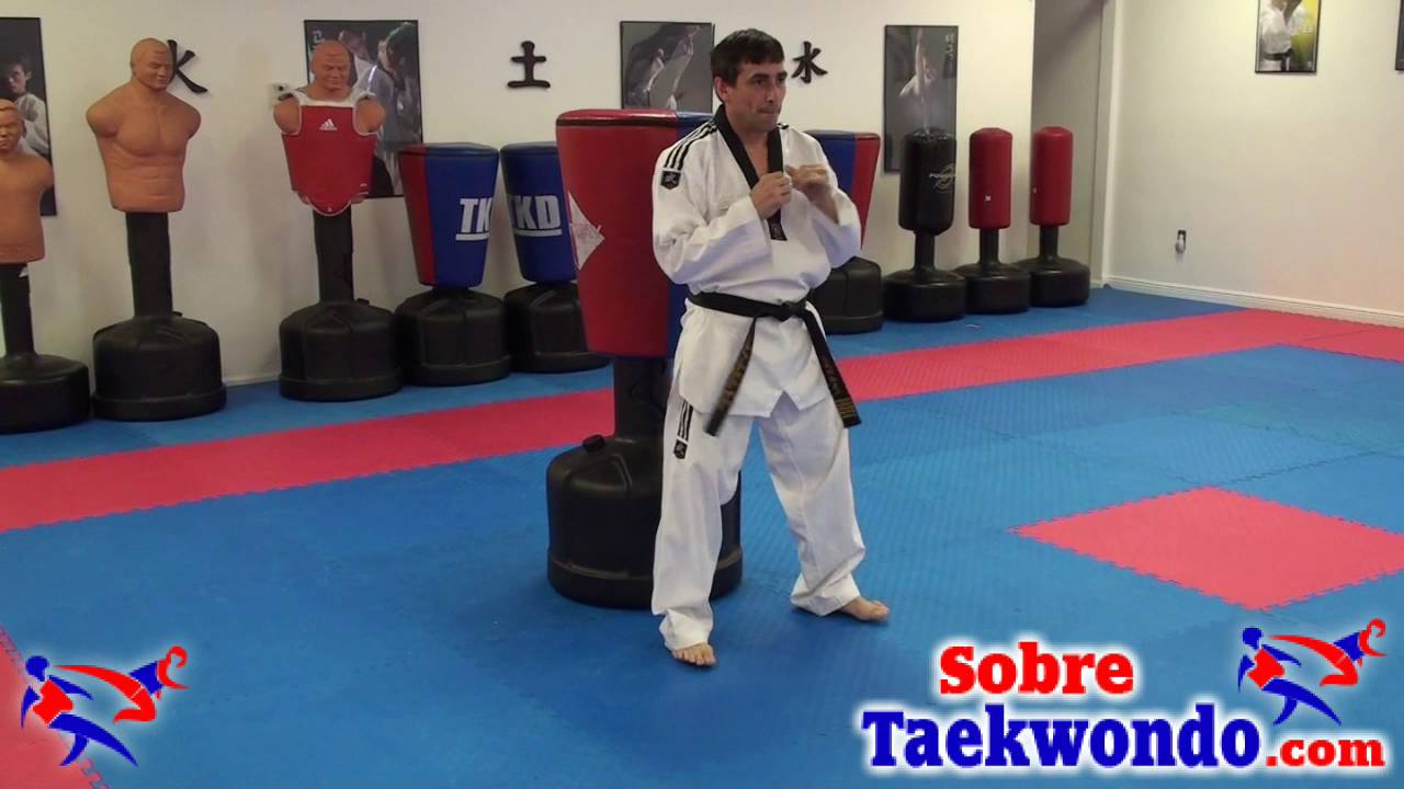 Dos ejercicios de Taekwondo para mejorar la fuerza explosiva