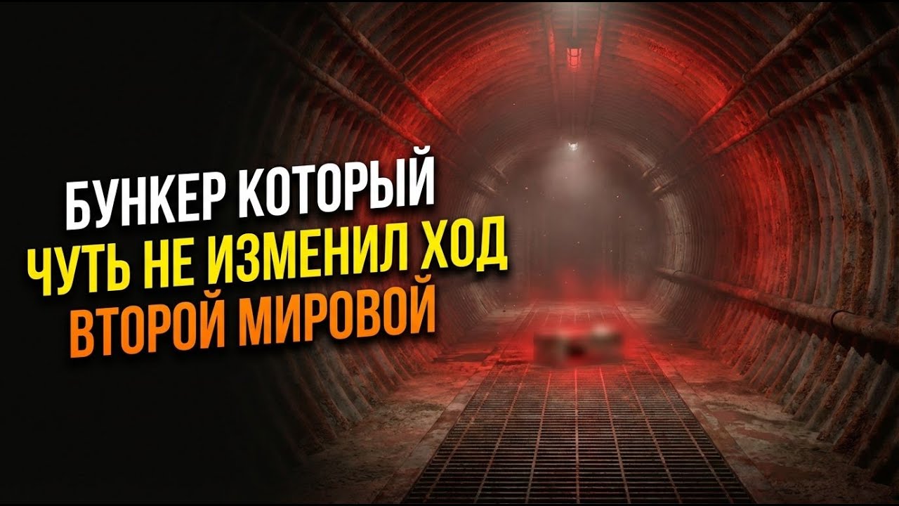 Тайный НЕМЕЦКИЙ бункер. СТРАШНАЯ тайна ПОДЗЕМНОГО Кенигсберга