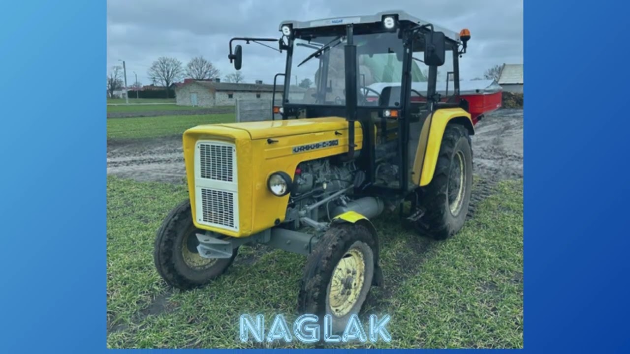 Kabina NAGLAK pasująca do URSUS C 360