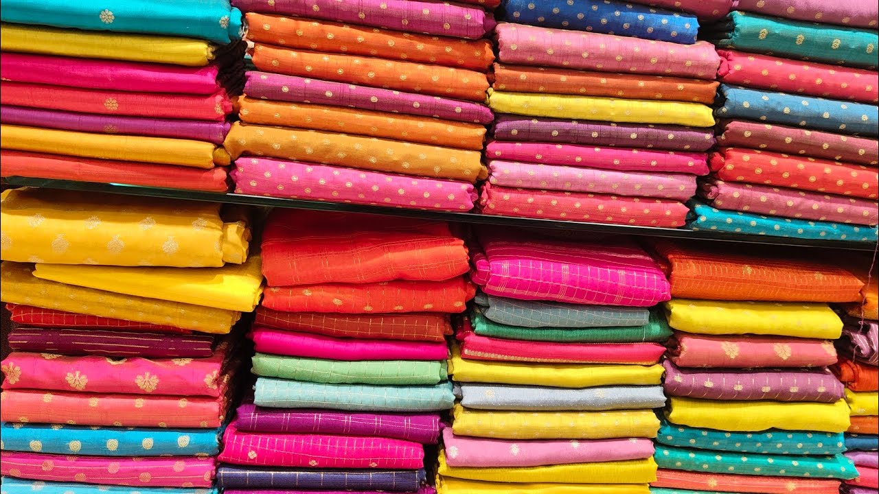 Narsing sarees& fabrics shopping  |Trending instagram designer sarees |Narsing shopping |sarees
