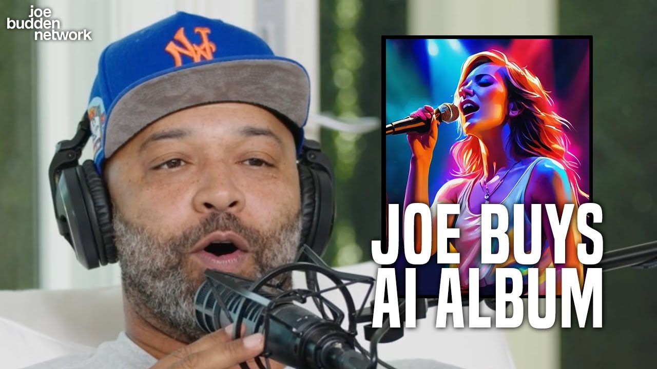 Joe Budden BUYS AI Artists Album | What&rsquo;s the Future of AI Music?