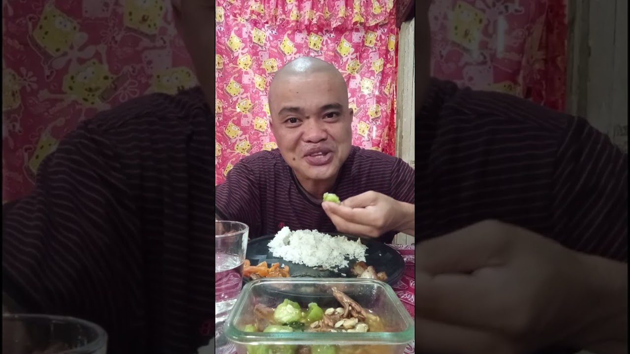 Ginisang patula sa Sardinas Mukbang, sarap po Mga Kabanat.