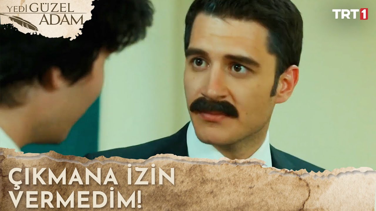 Kara lisede ders zili çaldı!  - Yedi Güzel Adam Özel. Sahneler