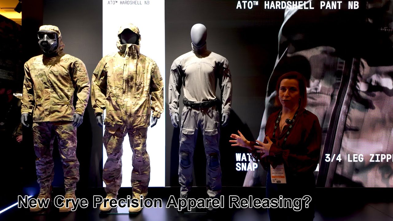 Crye Precision New Apparel Releasing Soon, Maybe? - SHOT Show 2026