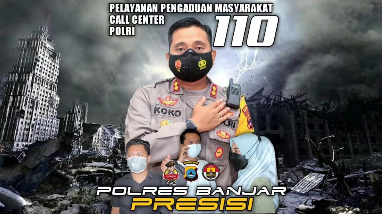 HUBUNGI CALL CENTER POLRI 110