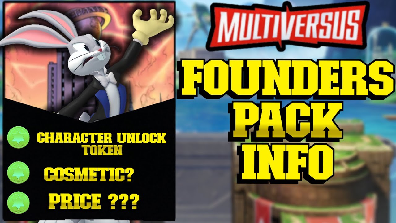 MULTIVERSUS | Some FOUNDERS PACK Info