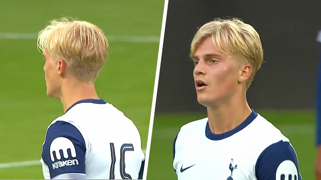 Lucas Bergvall was Impressive - Tottenham Debut