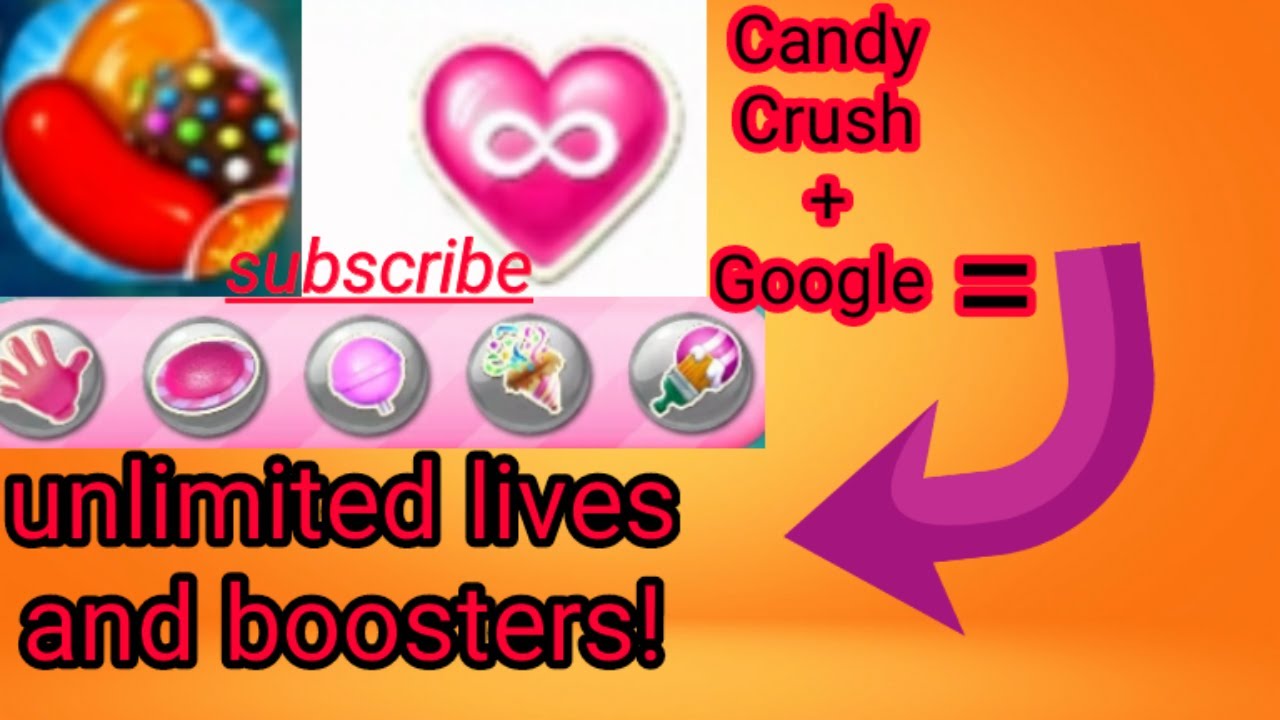 How to get unlimited lives and boosters in Candy Crush saga! VERIFIED!