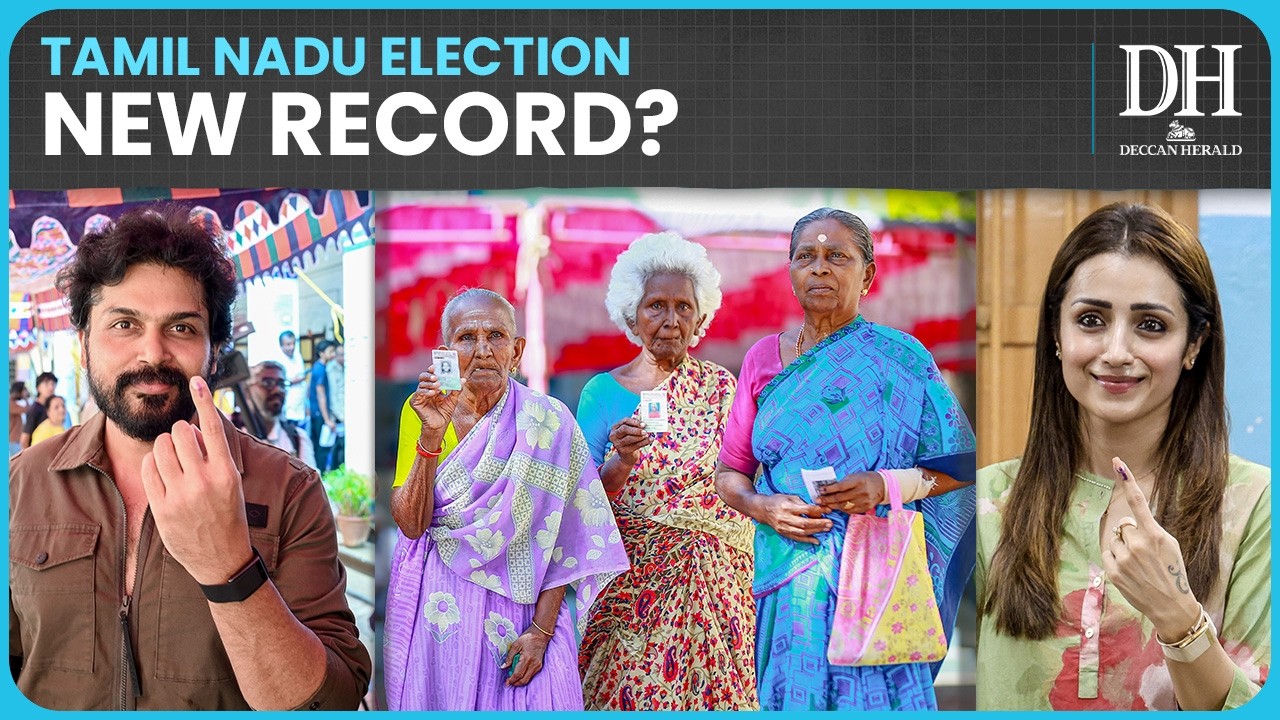 Voters Turnout in Large Numbers for Vijay's First Election | 2026 Tamil Nadu Assembly Election