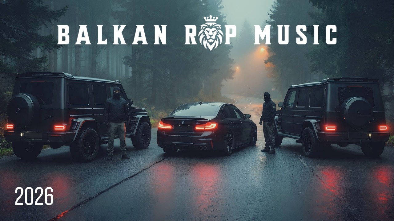#11 BALKAN MAFIA RAP MIX 2026 | Gangster Rap Workout Playlist