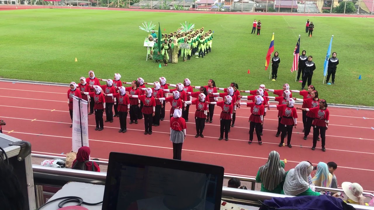 PEMBARISAN MASUK RUMAH SUKAN TAHUN 2020
