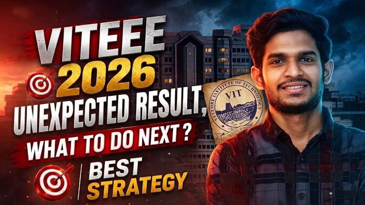 VITEEE Phase 2 Result Out 😱 | Phase 3 Seat Vacancy Reality 2026