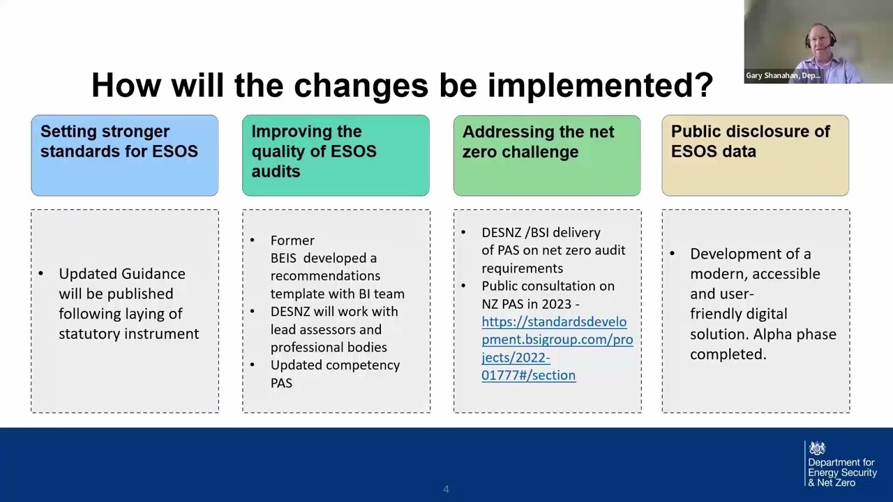 ESOS Phase 3 Compliance &ndash; What will the latest developments mean for your business?