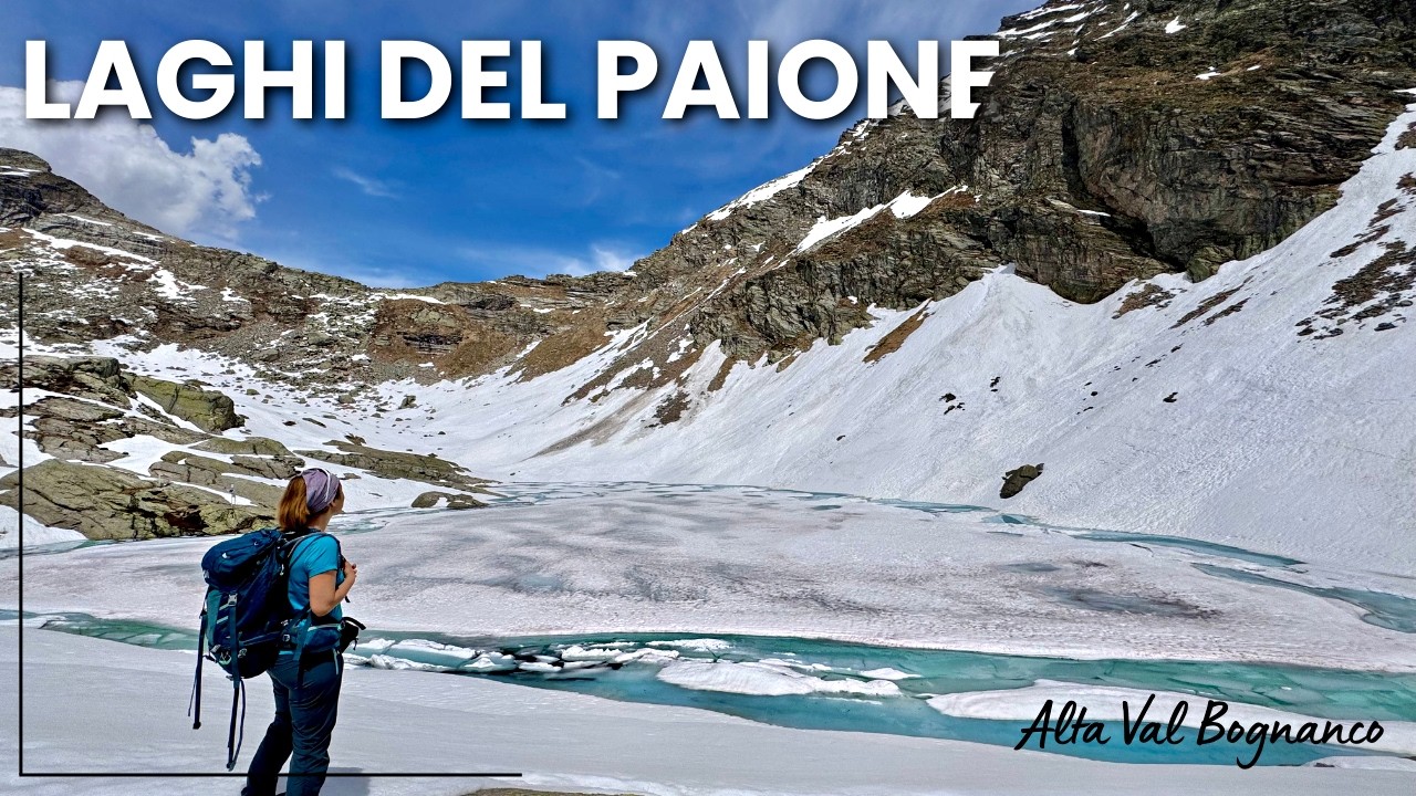 TRA GHIACCIO E SILENZIO. I LAGHI DEL PAIONE IN DISGELO. ESCURSIONE IN SOLITARIA