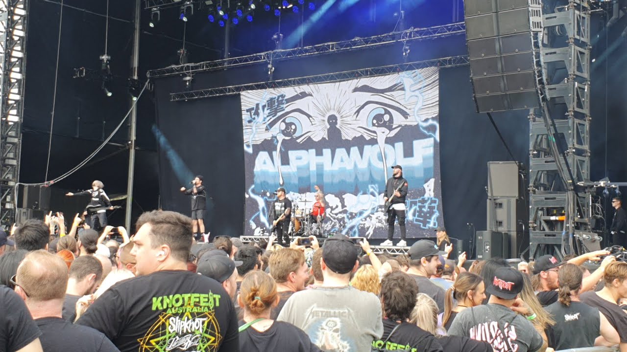 Alpha Wolf LIVE @ Knotfest Sydney (FULL SET), 25 March 2023