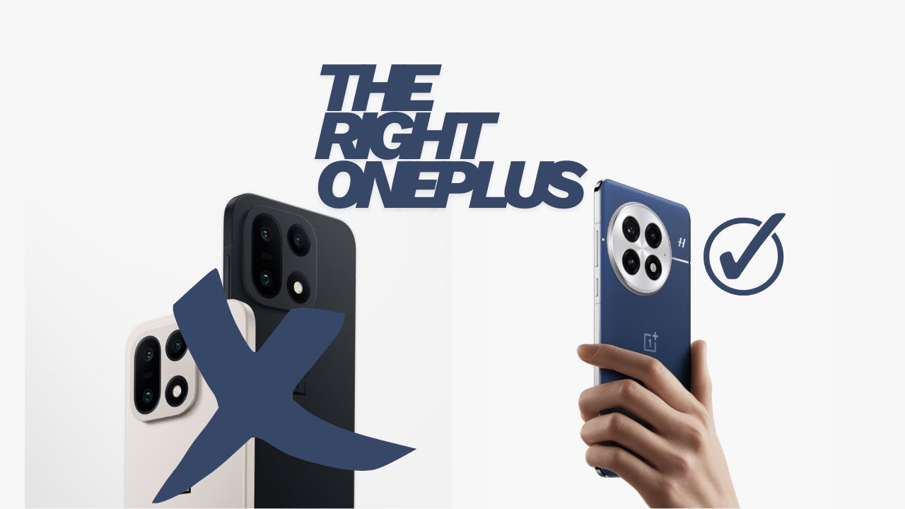 OnePlus 13 работает на Android 16! Так зачем мне OnePlus 15???