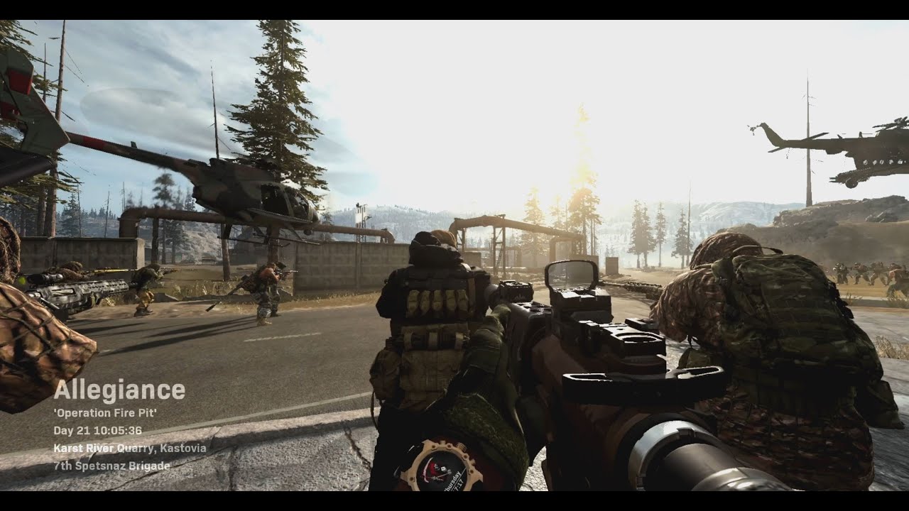 Call of Duty Modern Warfare: Ground War Gameplay Multiplayer (No Commentary rYu)