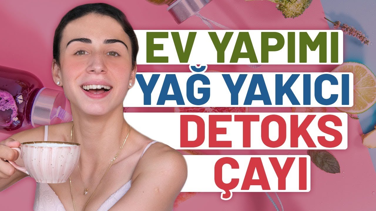 Kolayca Yapabileceğiniz Göbek Eriten, Yağ Yakıcı Detoks Çayı | Diyetisyen Nurdan Balakçı