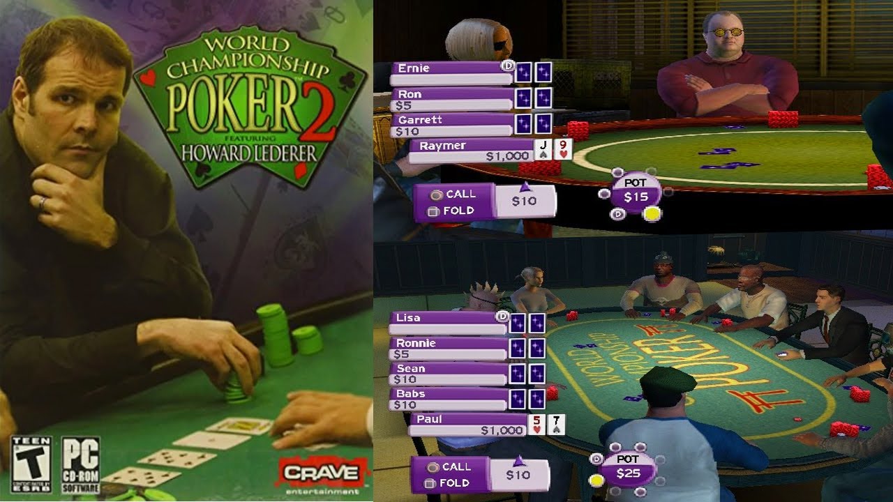World Championship Poker 2 All In | 20 Years Later Gameplay Review Xbox 360 4K