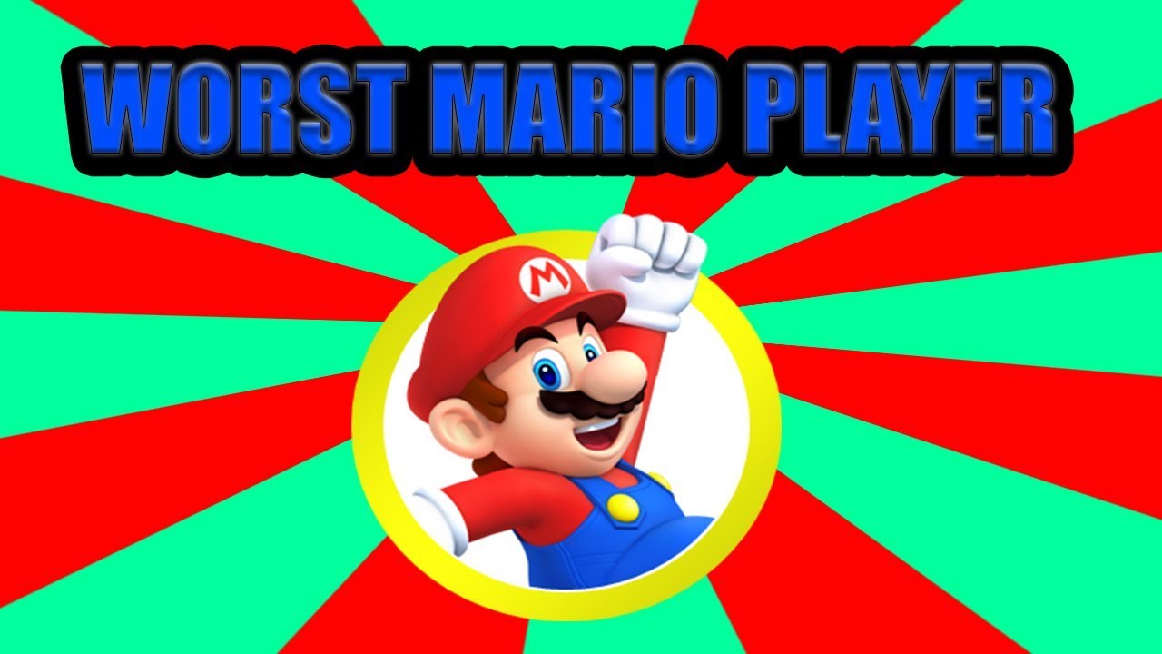 This Mario is TRASH!!!