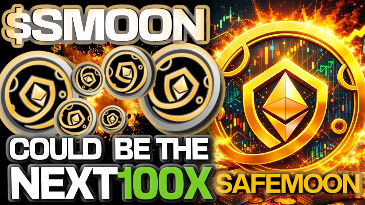 $SMOON COIN МОЖЕТ СТАТЬ СЛЕДУЮЩЕЙ ВОЗМОЖНОСТЬЮ 100-КРАТНОГО РОСТА!!! SAFEMOON НА БЫЧЬЕМ ТЕНДЕНЦИИ!!!