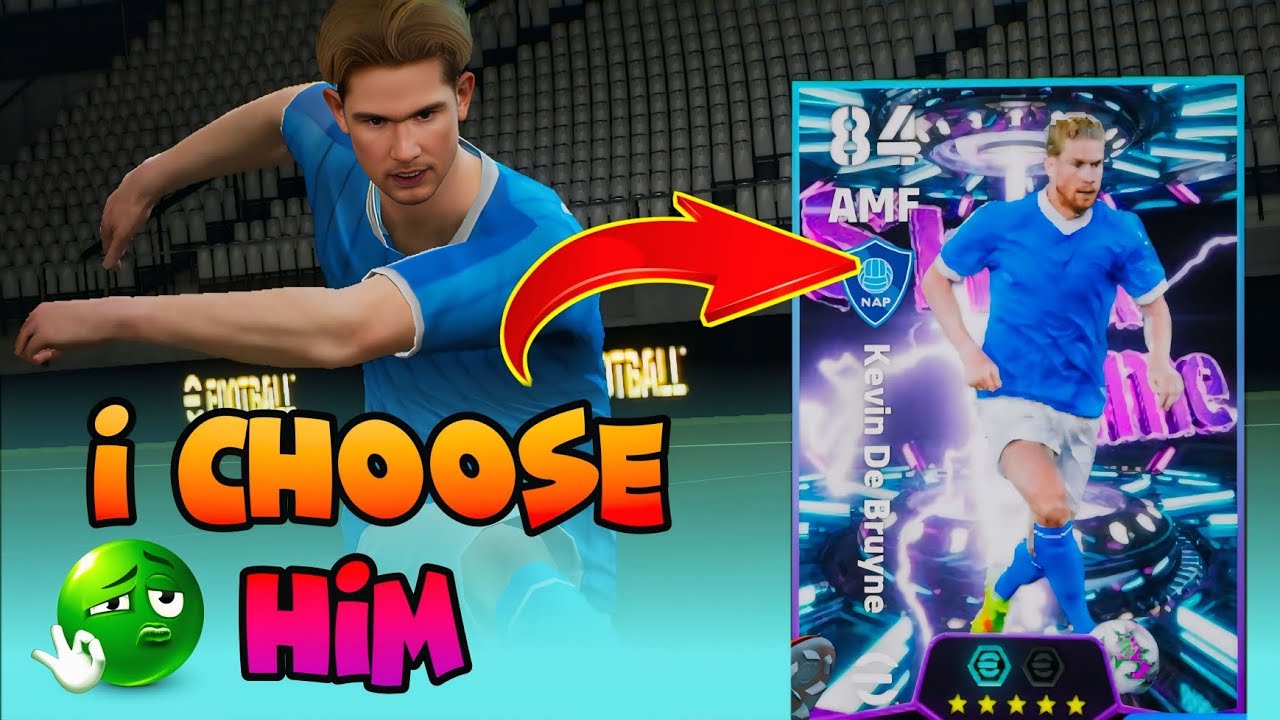 NEW YEAR GIFT FROM KONAMI 🎁 || I CHOOSE KEVIN DE BRUYNE 🤩