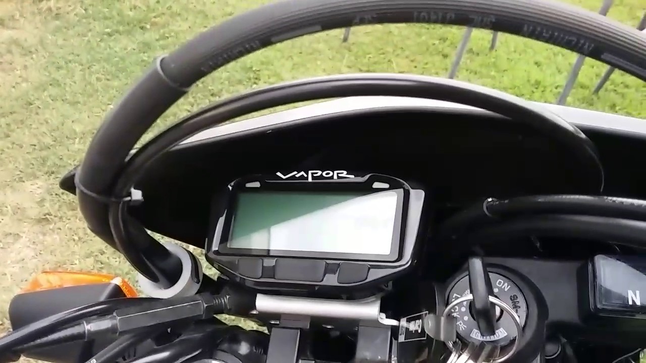 Suzuki DR 650 Trail Tech Vapor install