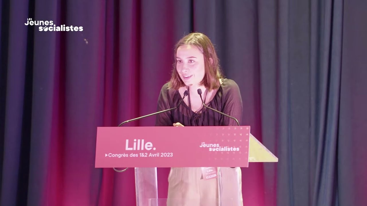 #Congr&egrave;sJS - Congr&egrave;s des Jeunes Socialistes