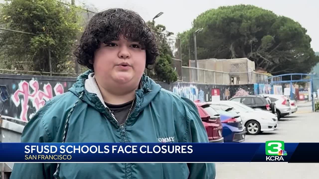 San Francisco school district releases list of schools facing closure