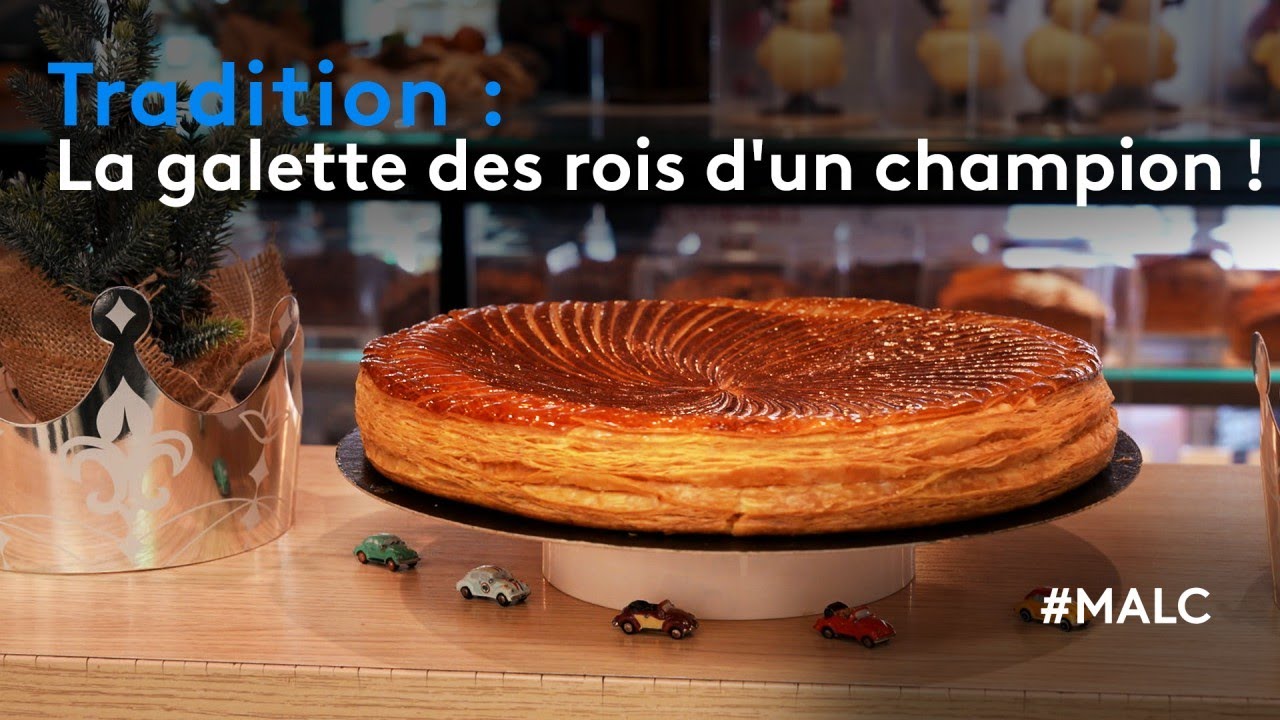 Tradition : la galette des rois d'un champion !