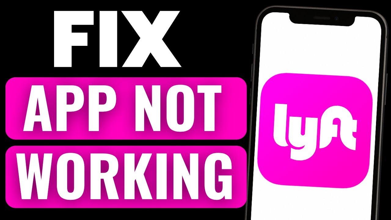How to Fix Lyft Not Loading Rides 2025 | Lyft App Not Working Fix (QUICK GUIDE)
