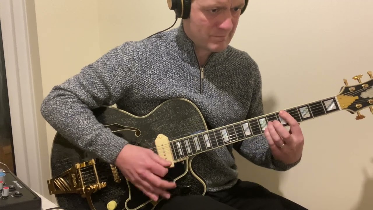 Tequila - Wes Montgomery Guitar Play Through
