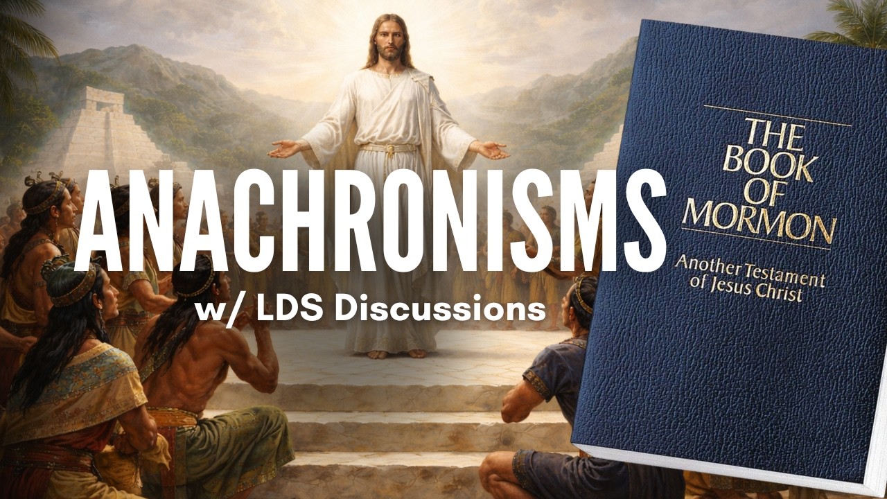 Anachronisms in the Book of Mormon | Ep. 1609 | LDS Discussions Ep. 08