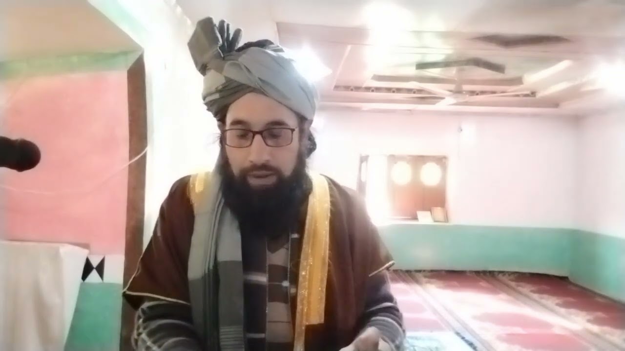 تنویر احمد خان نظم نماز کے بارے میں 