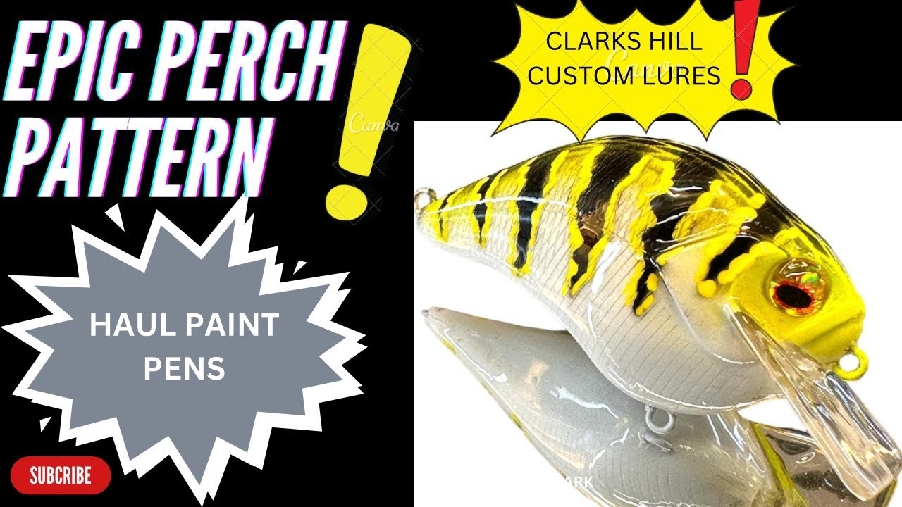 “Custom Lure Painting Mastery: Techniques and Tips”