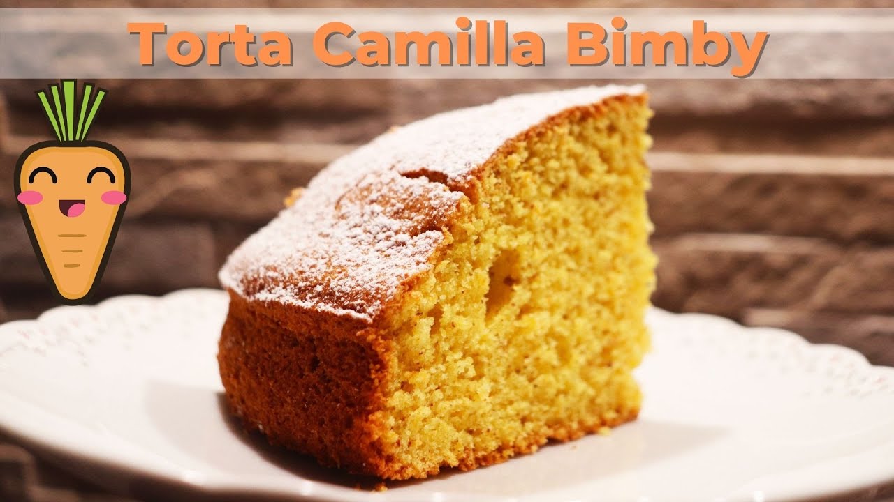 Ricetta Torta Camilla Bimby - Torta Carota Bimby