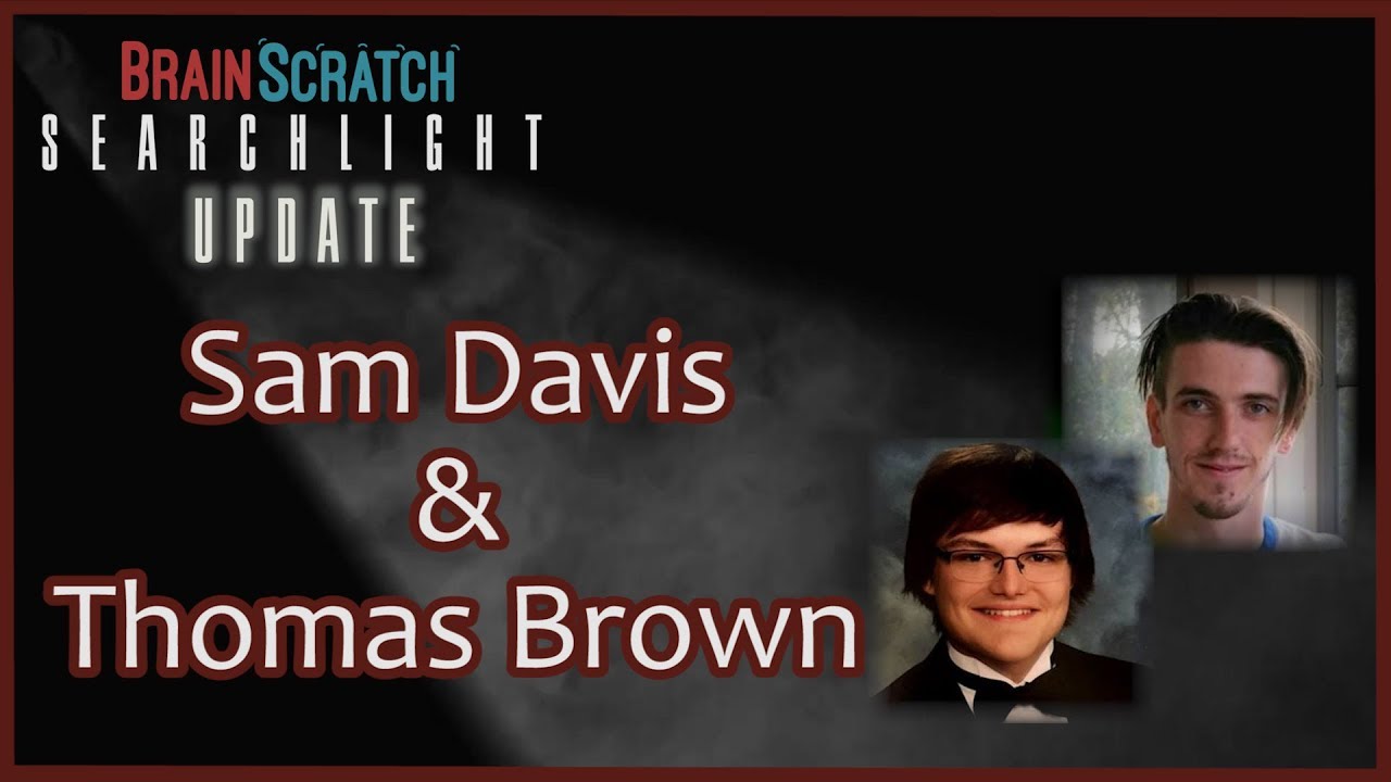 Sam Davis & Thomas Brown Updates on Brainscratch Searchlight