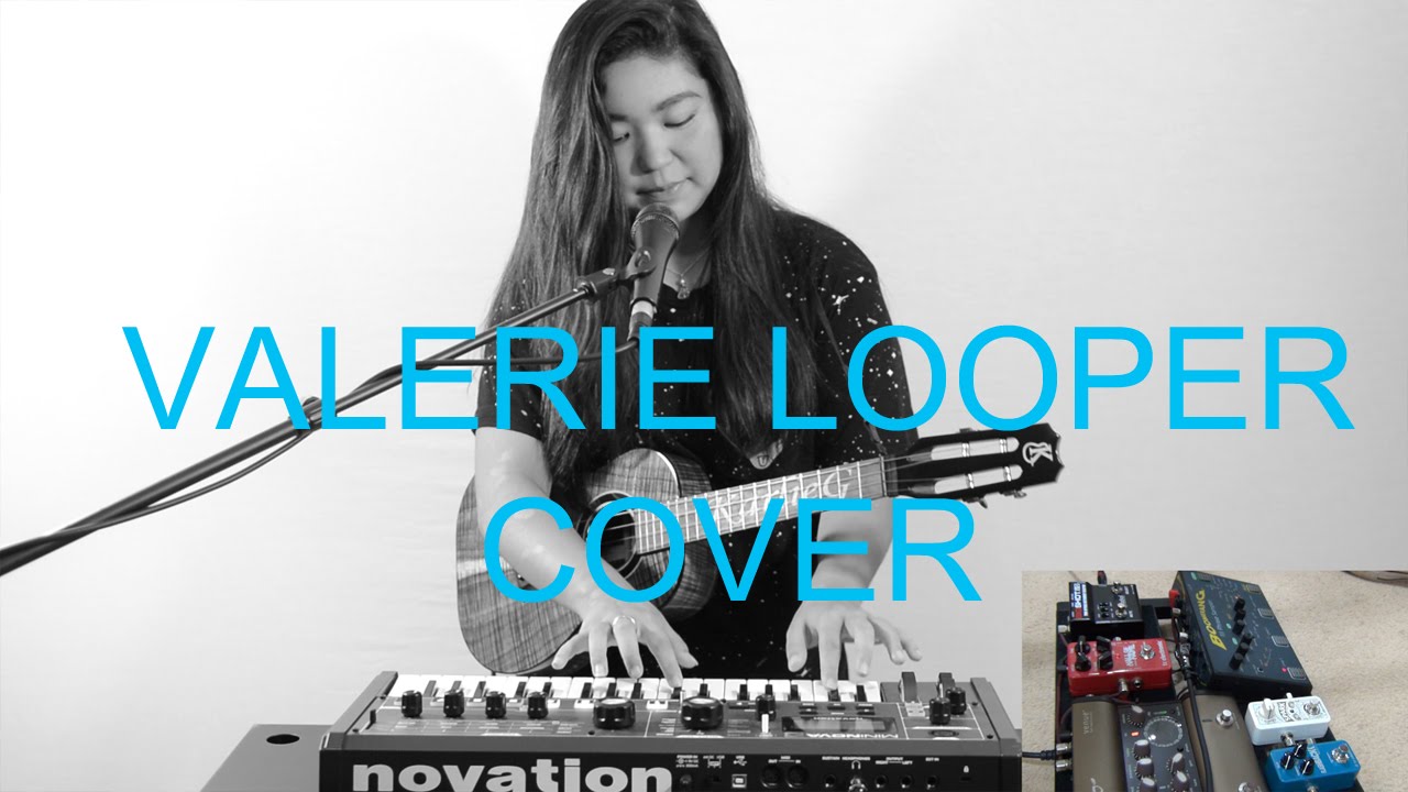 Amy Winehouse - VALERIE (ukulele looper cover)