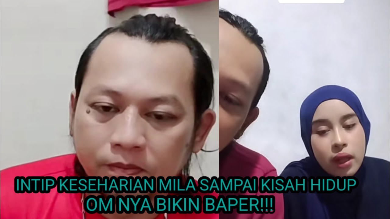 Intip keseharian mila dan kisah hidup om nya bikin baper.