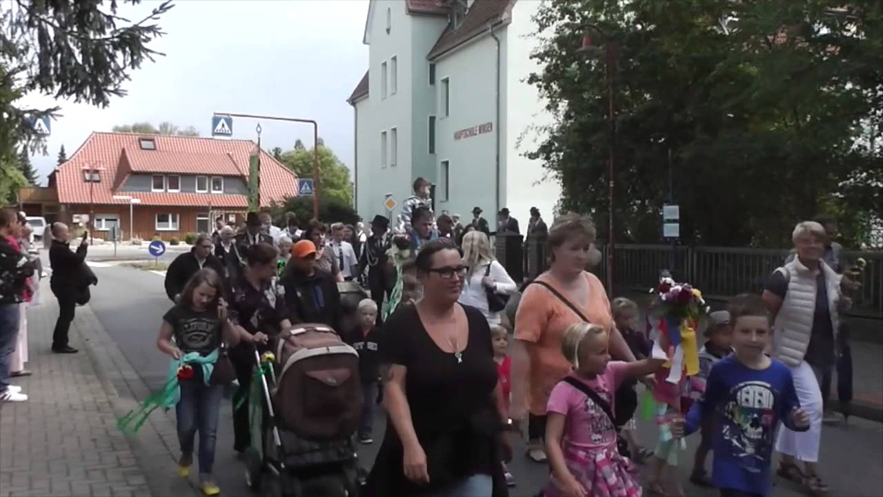 Kinderschützenfest am 15. August 2014 - Umzug durch Winsen (Aller)