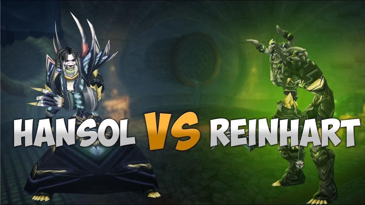 Fire vs Unholy DK (Hansol vs Reinhart) Mage Duels MoP [5.2]
