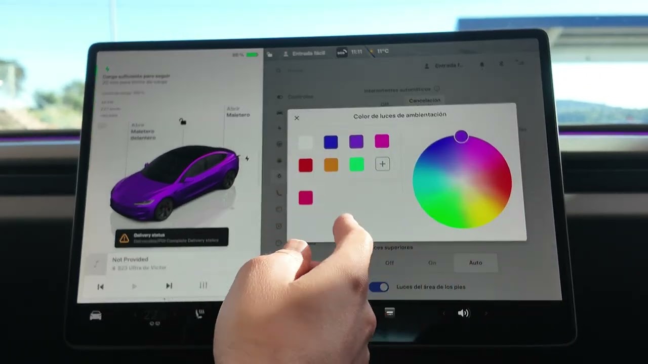 ✅ Cómo funciona la pantalla del Tesla Model 3 (y Model S) en 5 minutos 🖥️