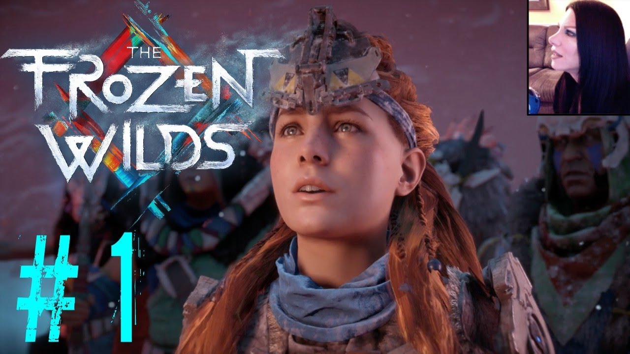 HORIZON ZERO DAWN THE FROZEN WILDS DLC - INTO THE WILDS  - PART 1 - PS4  GAMEPLAY