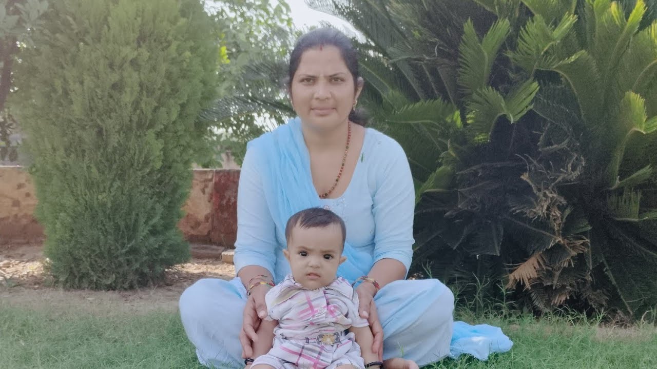 आज बनाई चूल्हे पर रोटी 🤔