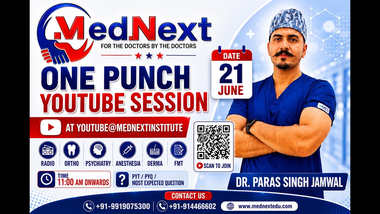 ONE PUNCH YOUTUBE SESSION | MEDNEXT