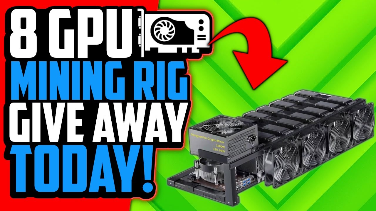 The Perfect Beginners 8 GPU Mining Rig