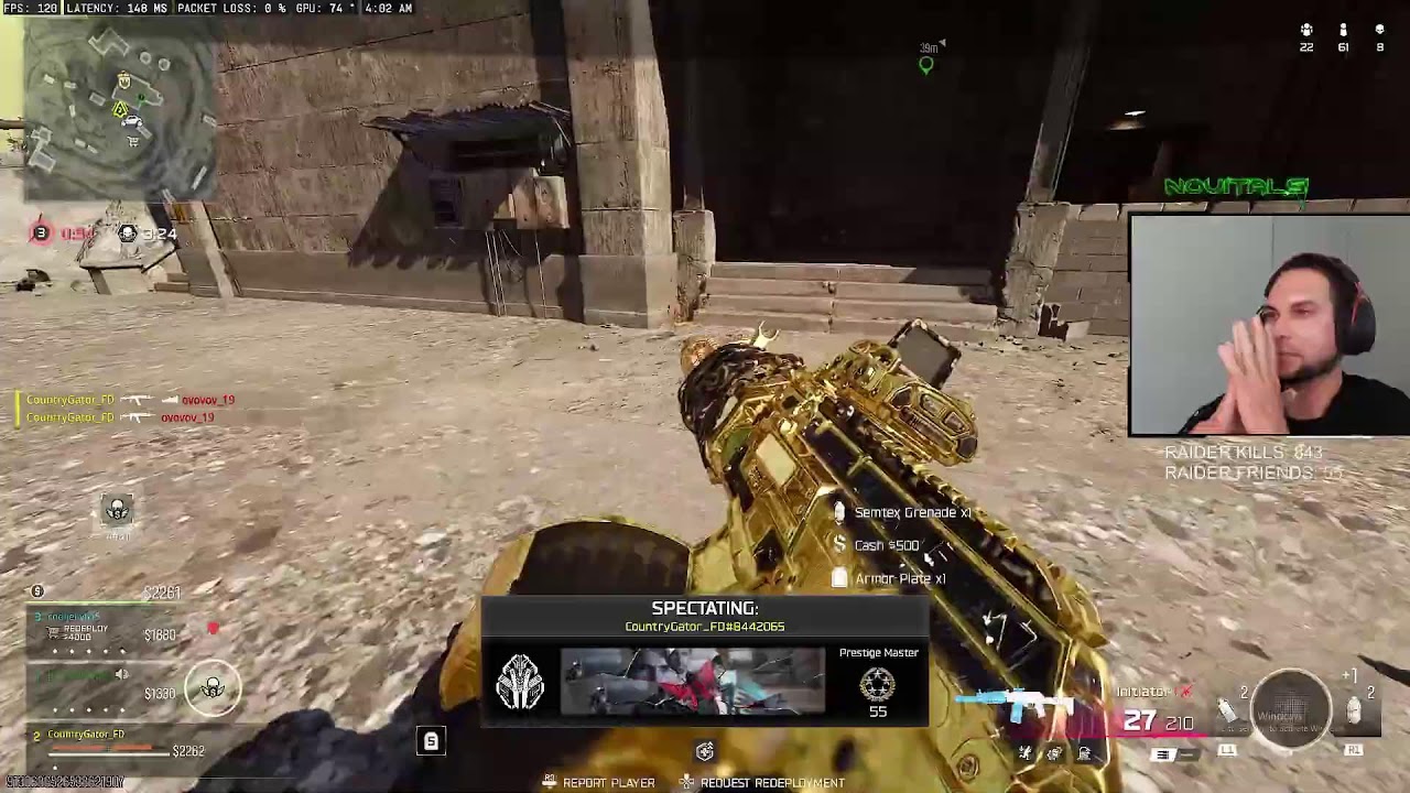 LIVE - WARZONE SEASON 2 UPDATE!!!