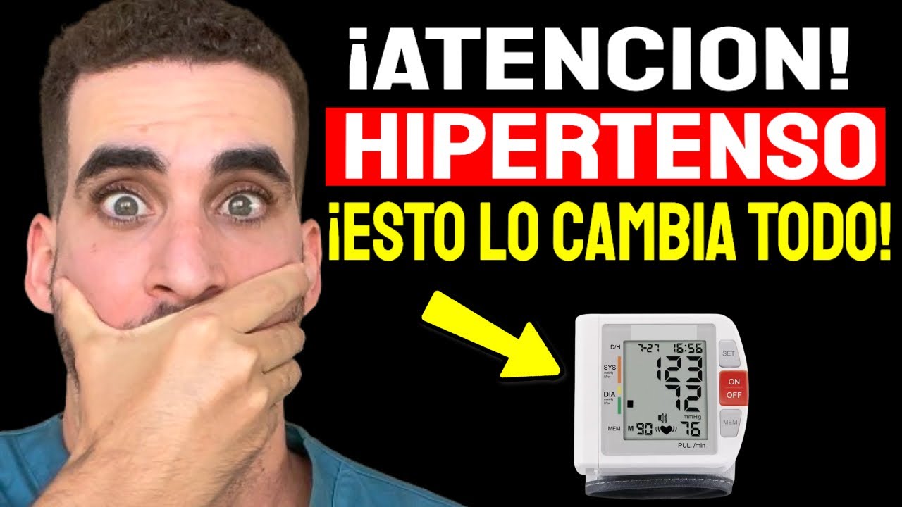 ¡Así se DERROTA a la HIPERTENSION! (Esto lo CAMBIA TODO)