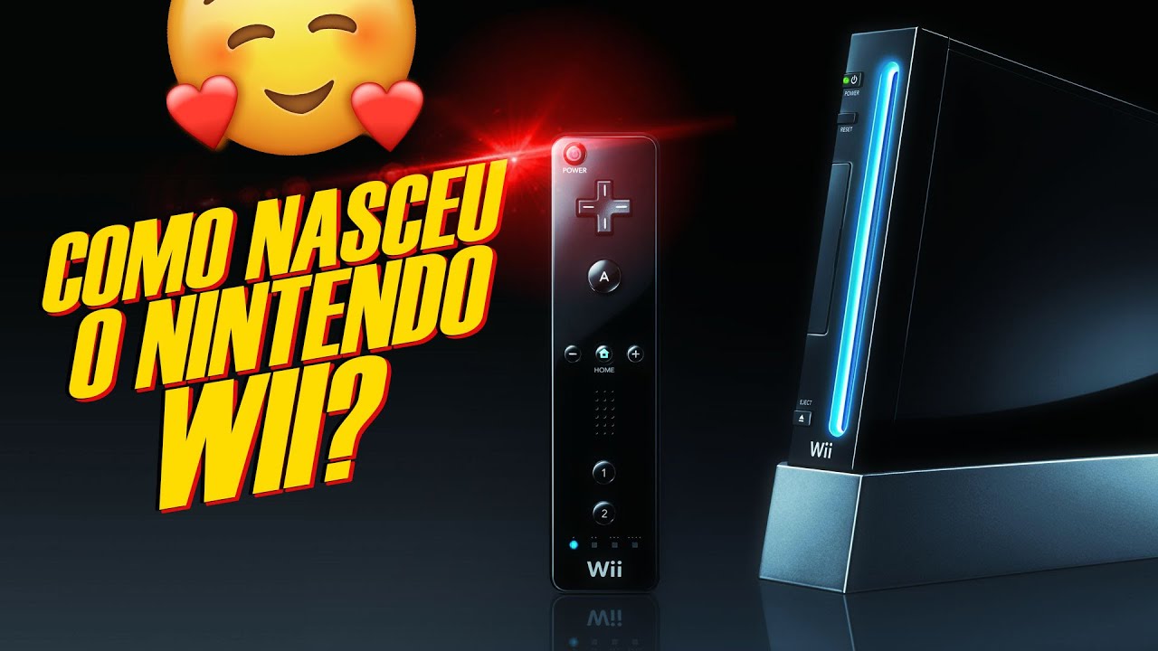 A história do FENOMENAL Nintendo Wii! Como foi feito um dos maiores SUCESSOS da Nintendo? 😍